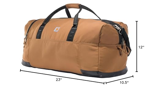 Carhartt Utility Duffel top profile view