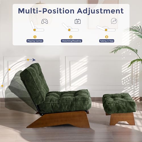 Side profile of MAXYOYO chair