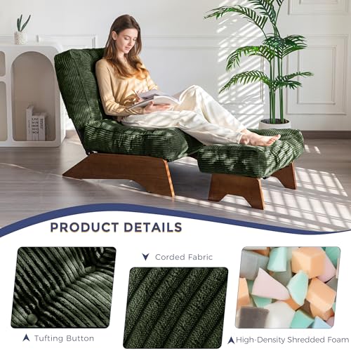 Solid wood chair base details