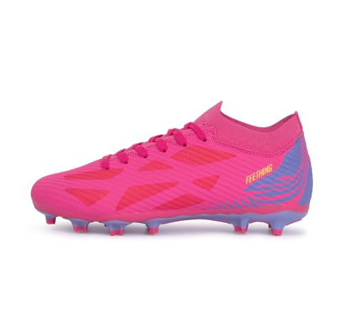 FEETHING Womens Soccer Cleats side view