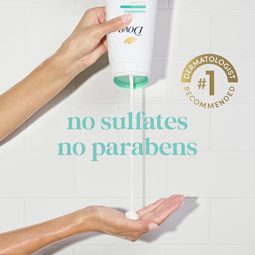 Dove Sensitive Skin Body Wash lifestyle application