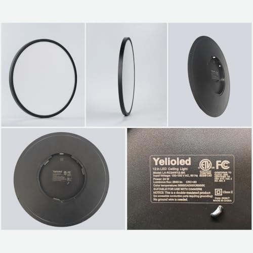 Package contents for the YELIOLED 6 pack set