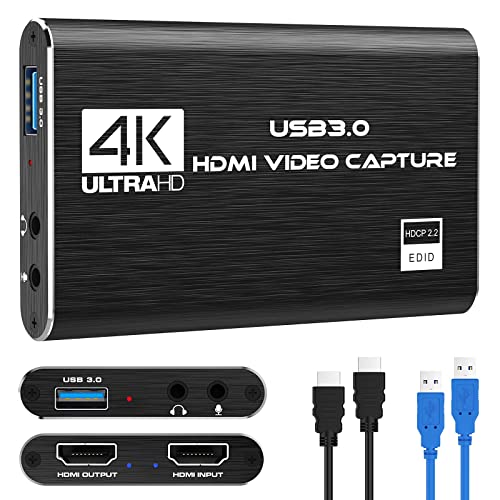 VIXLW V316B-FR black capture card front view