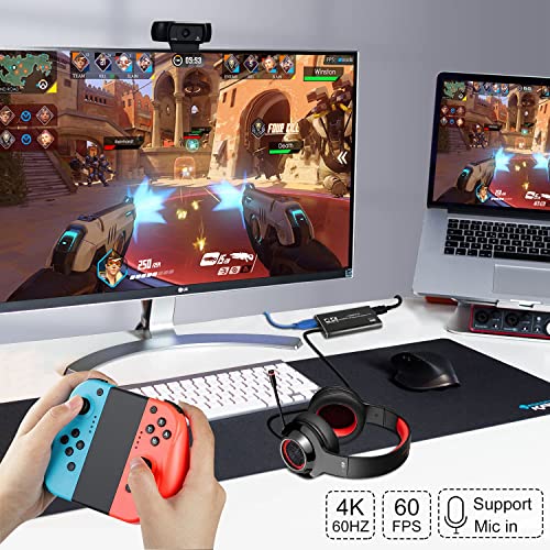 VIXLW video capture card with USB 3.0 cable