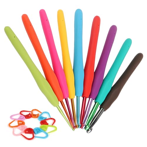 Coopay ergonomic crochet hooks set