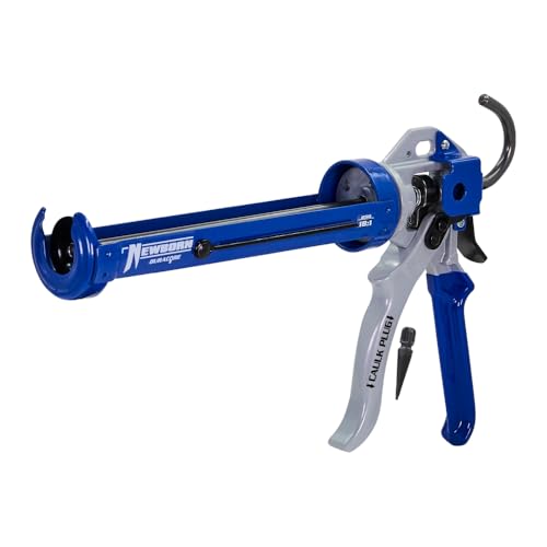 Newborn 250 caulking gun side view