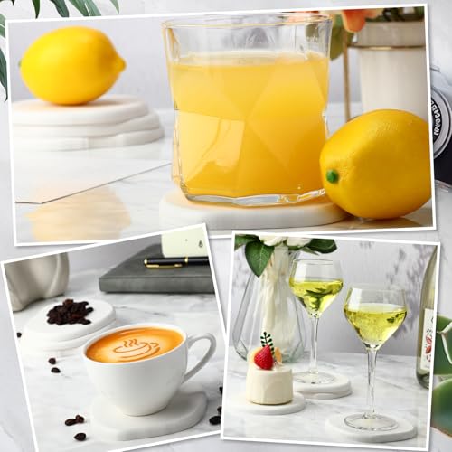 Coaster set packaging and layout