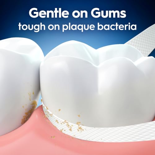 Close up of Oral-B Glide floss texture