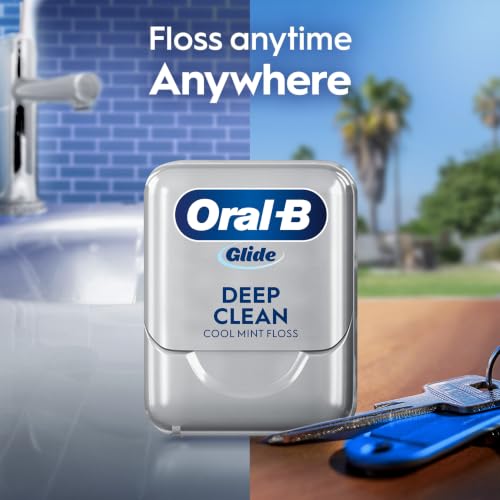 Oral-B Glide dental floss health benefits