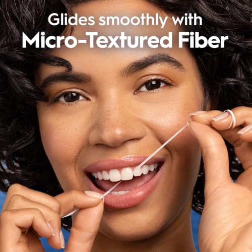 Back of Oral-B Glide 3 pack