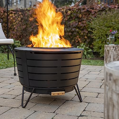 TIKI fire pit internal airflow design