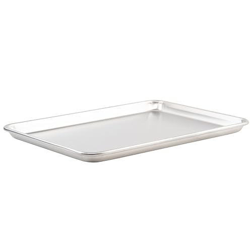 Winware by Winco 13 x 18 aluminum sheet pan