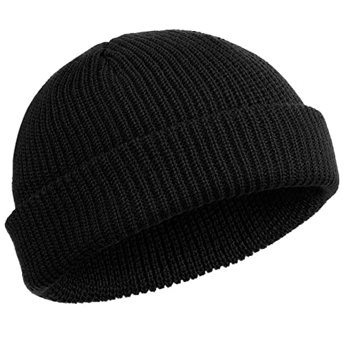 SATINIOR Trawler Beanie front view