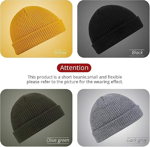 SATINIOR fisherman beanie fabric detail