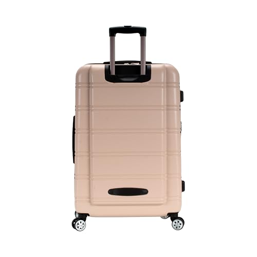 Interior view of Rockland Melbourne expandable luggage