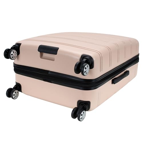 Telescoping handle of Rockland Melbourne hardside suitcase