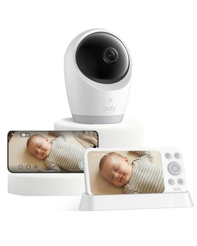 eufy Baby Monitor E21 4K camera unit