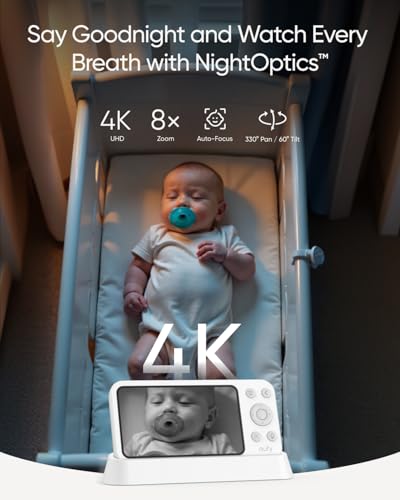 eufy Baby Monitor E21 5-inch handheld display