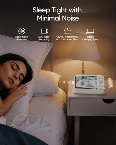 eufy Baby Monitor E21 side profile view