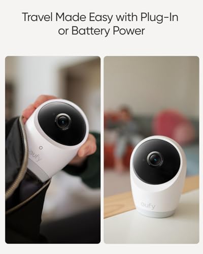 eufy Baby Monitor E21 retail packaging