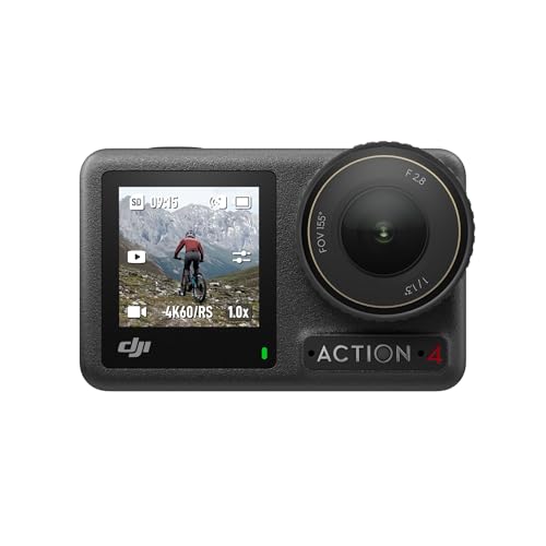 DJI Osmo Action 4 Standard Combo front view