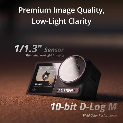 DJI Osmo Action 4 magnetic mounting system