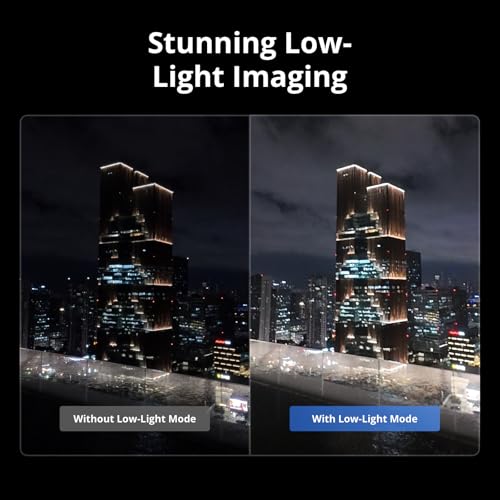 DJI Osmo Action 4 lens and sensor detail
