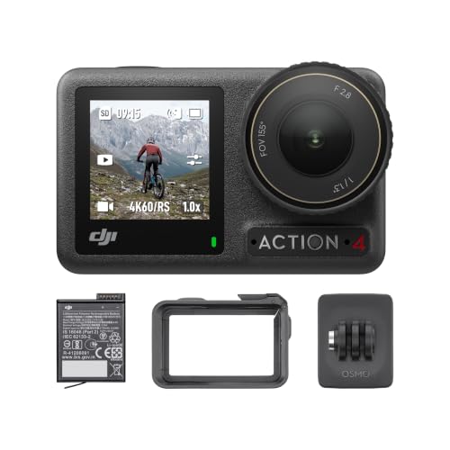 DJI Osmo Action 4 protective frame mounting