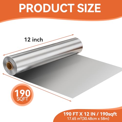 SZZJKJ foil roll in a kitchen setting