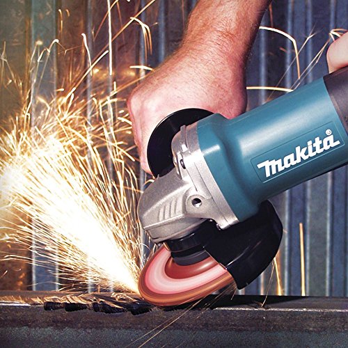 Makita angle grinder paddle switch detail