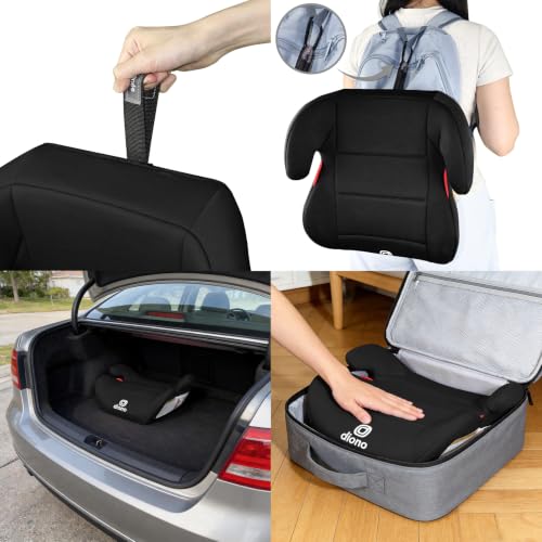 Diono Solana Lite booster seat fabric texture