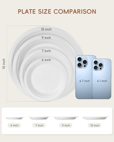 Goodluck plates being used at an outdoor BBQ