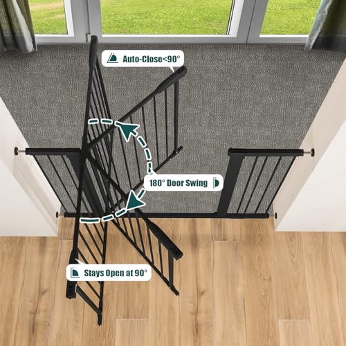 Keny dog gate for stairs