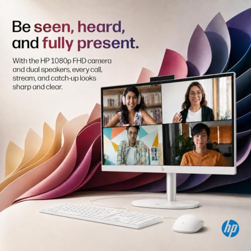 HP OmniStudio pop-up camera detail