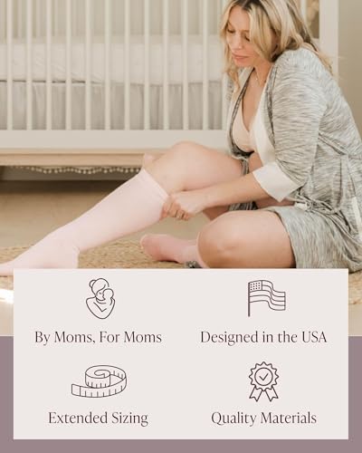 Kindred Bravely knee high pregnancy socks