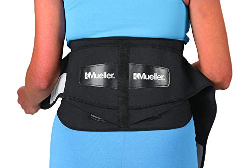 Mueller Sports Medicine Lumbar Back Brace 255B black