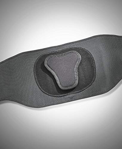 Removable compression pad for Mueller back support