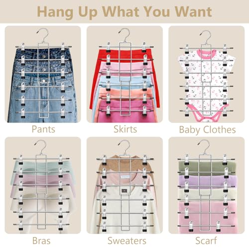 Side profile of Lumigens tiered skirt organizer