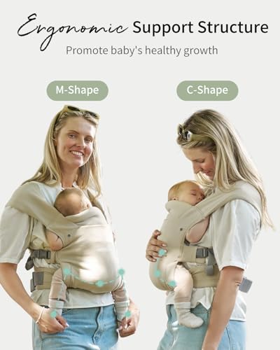 Buckle system on GROWNSY baby carrier