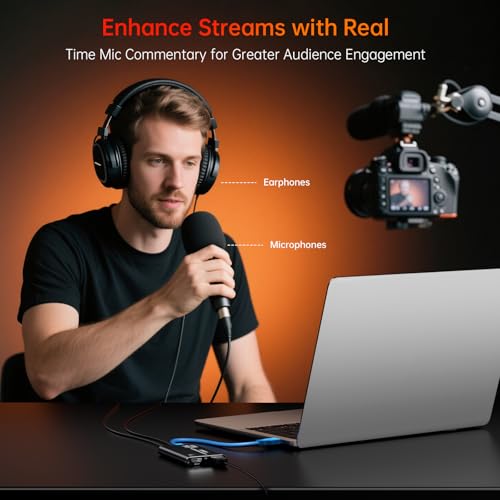 Newhope HDMI capture card black casing design