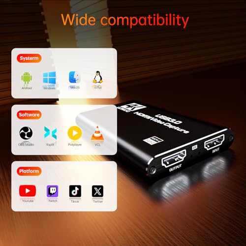 Top view of Newhope HDMI capture device