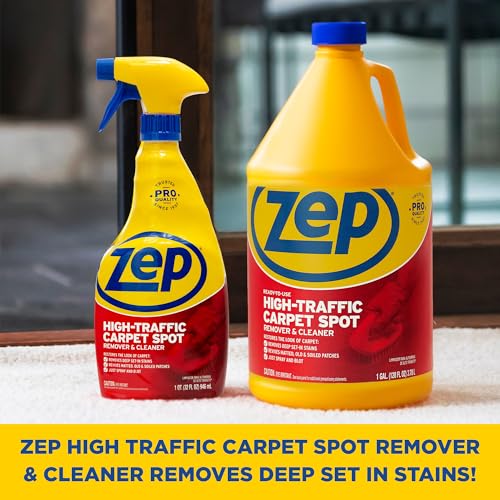 Zep High Traffic Carpet Cleaner bulk size packaging