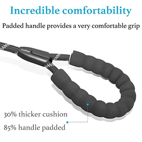 Padded handle of iYoShop leash