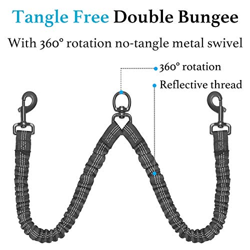iYoShop double dog leash rope