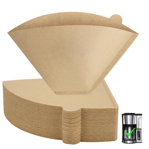 Clinuse 200Pcs #4 Cone Coffee Filters box