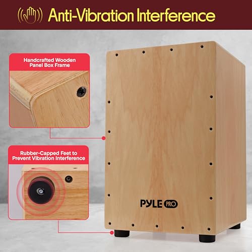 Pyle percussion box side profile