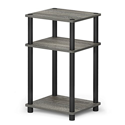 Furinno table with rounded corners
