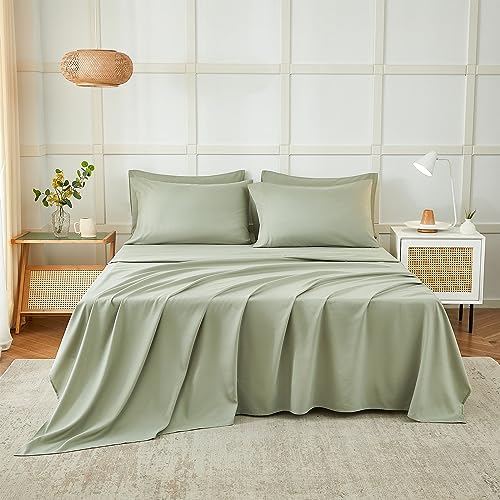 Luxury 6-piece microfiber bed sheets