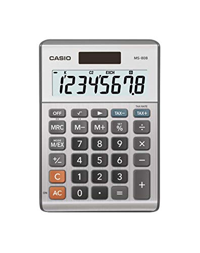 Casio MS-80B brush nickel finish detail