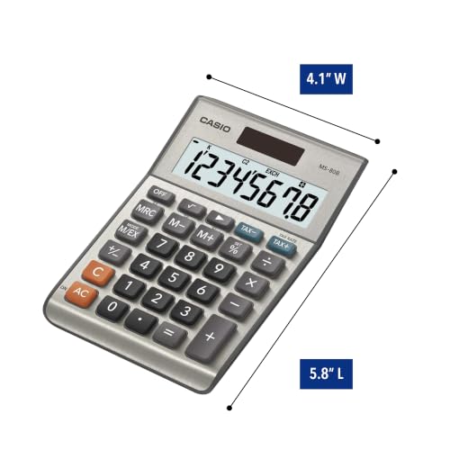 Casio MS-80B packaging box